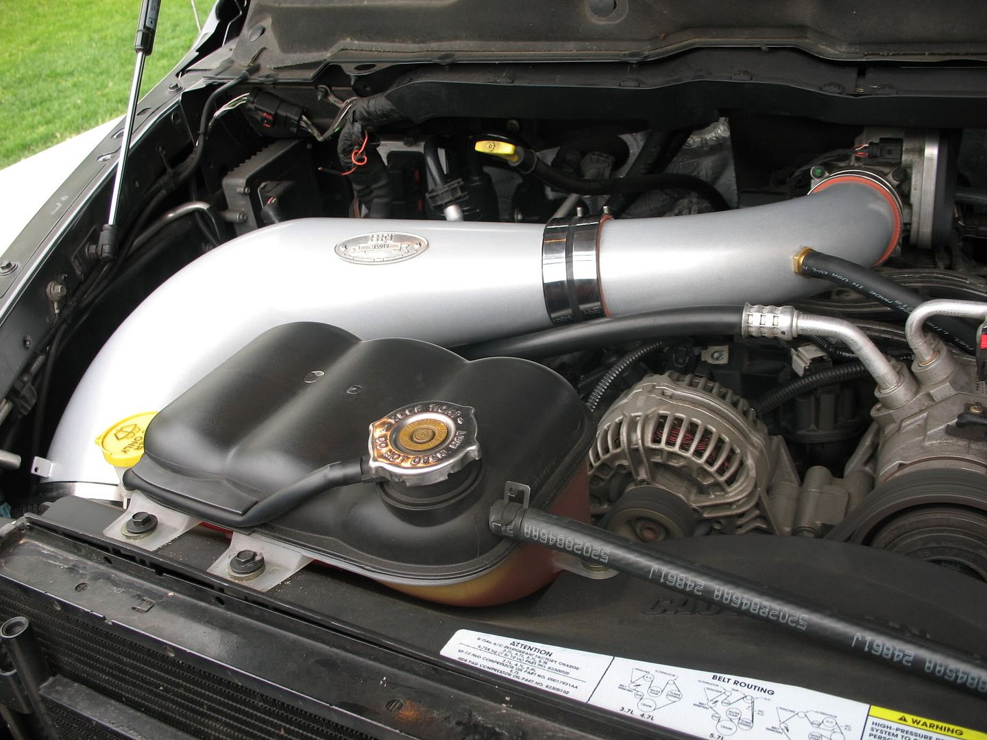 Cold air intake DODGE RAM FORUM